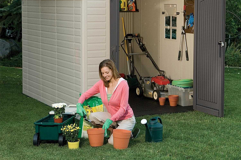 Plastic Sheds 1 Plastic Storage Shed Dealer (Save Big)