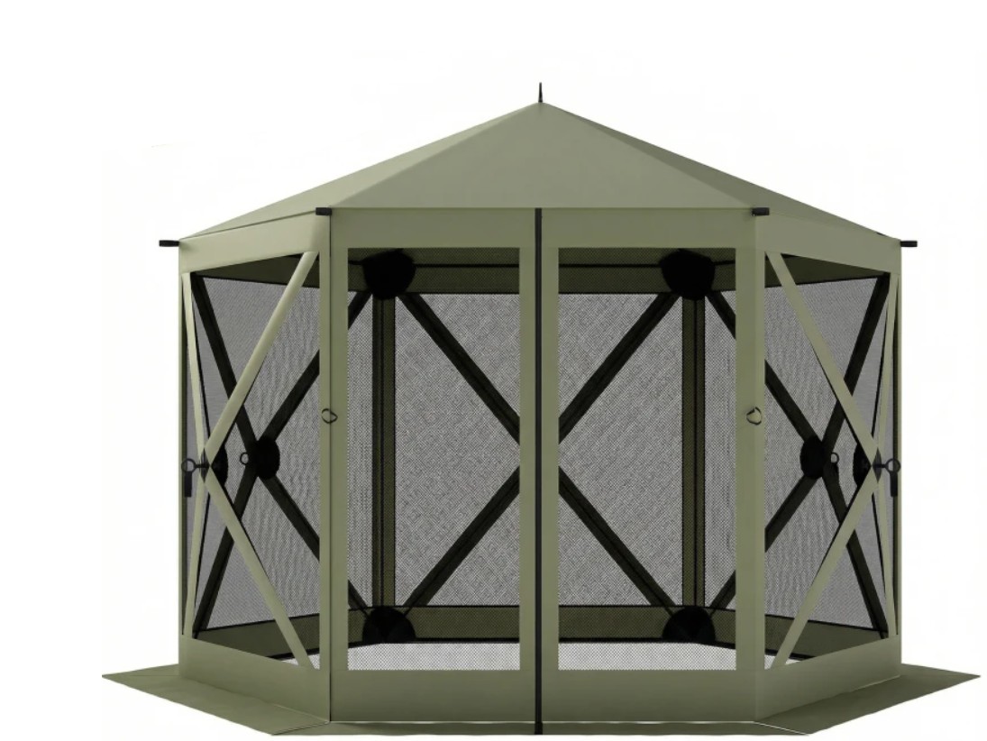 Outsunny 10 x 11 Foot Pop Up Screen House