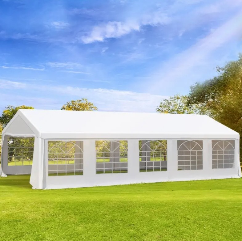 Outsunny 20 x 32 Foot Heavy Duty Outdoor Canopy Shelter