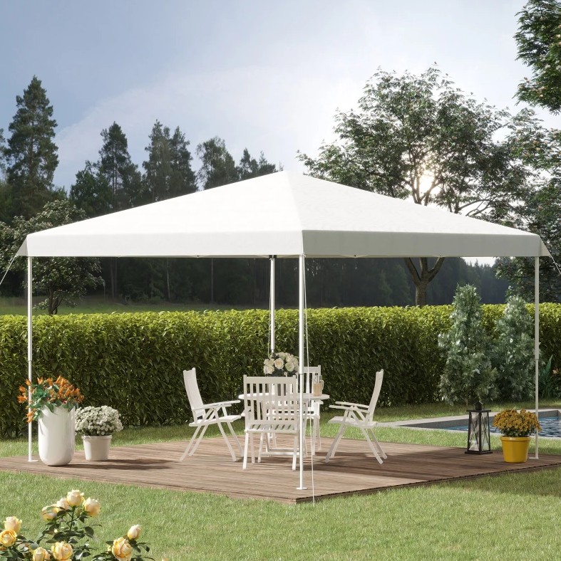 Outsunny 13 x 13 Foot Pop Up Canopy Tent