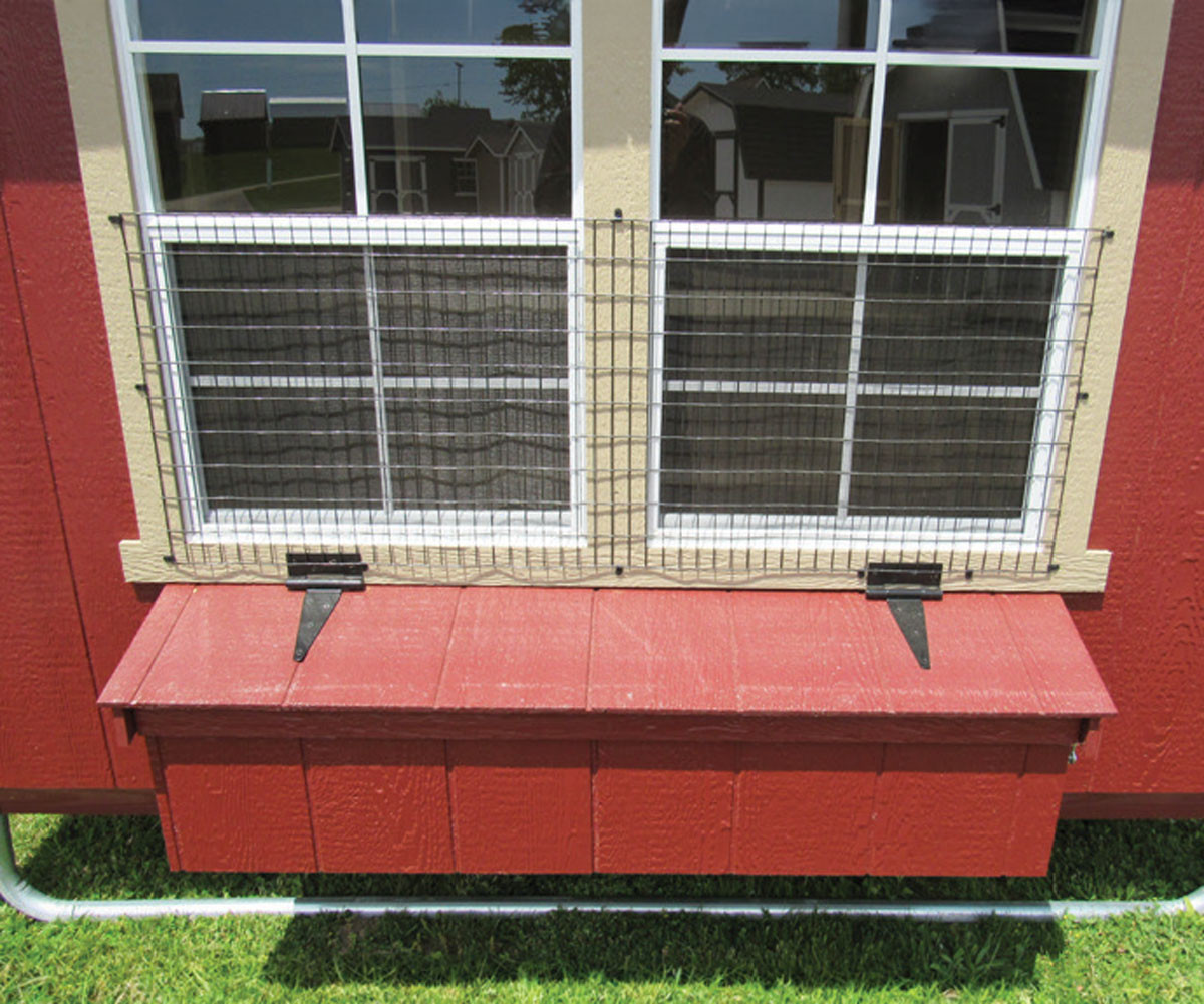 Alpine Structures EZFIT 5 x 8 Foot Chicken Coop Kit