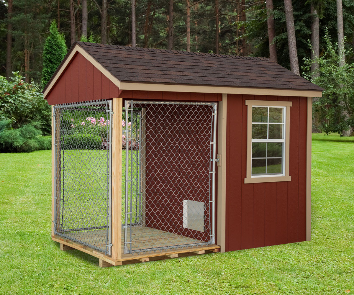Alpine Structures EZFIT 4 x 8 Foot Dog Kennel Kit