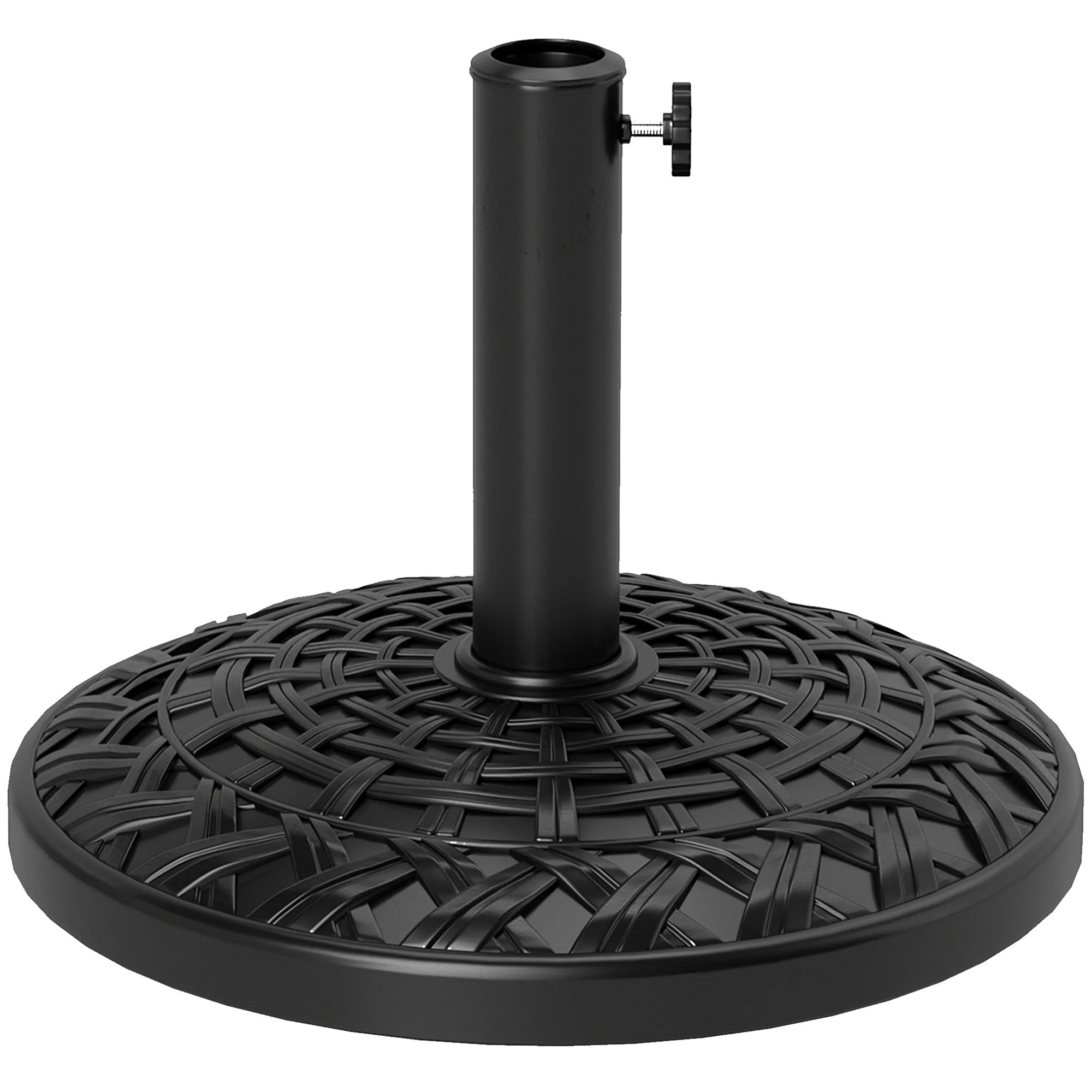 Outsunny 19 Inch Round Patio Umbrella Base