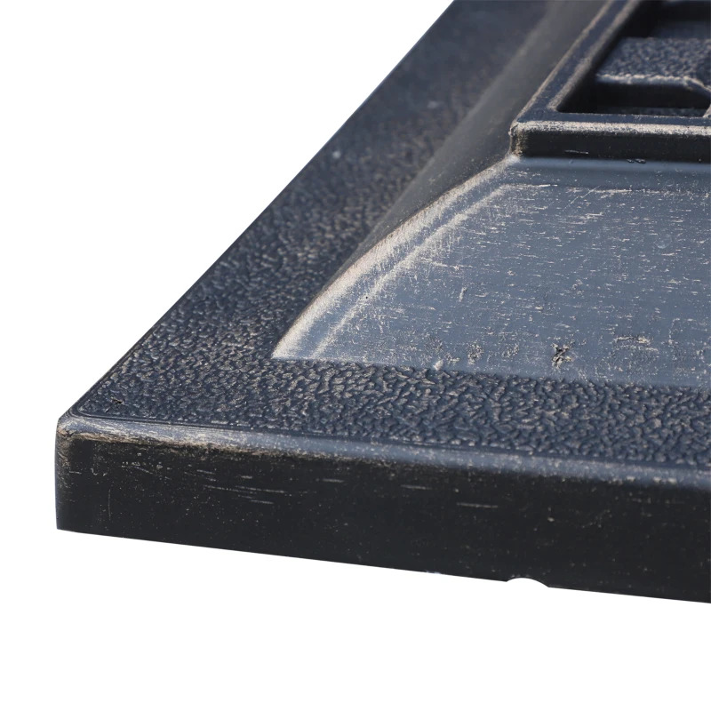 Outsunny 20 Pound Decorative Square Bronze Resin Umbrella Stand Base