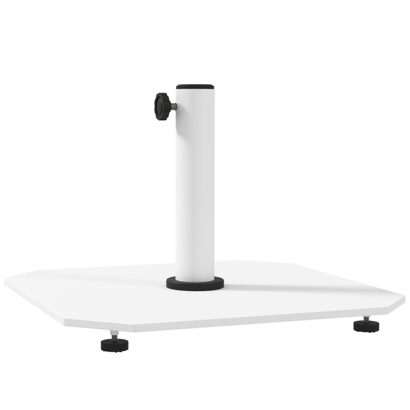 Outsunny Square 376V00 Patio Umbrella Base Holder