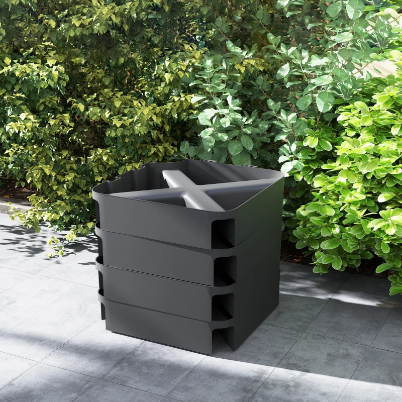 Outsunny 4 Piece Offset Umbrella Base Weight