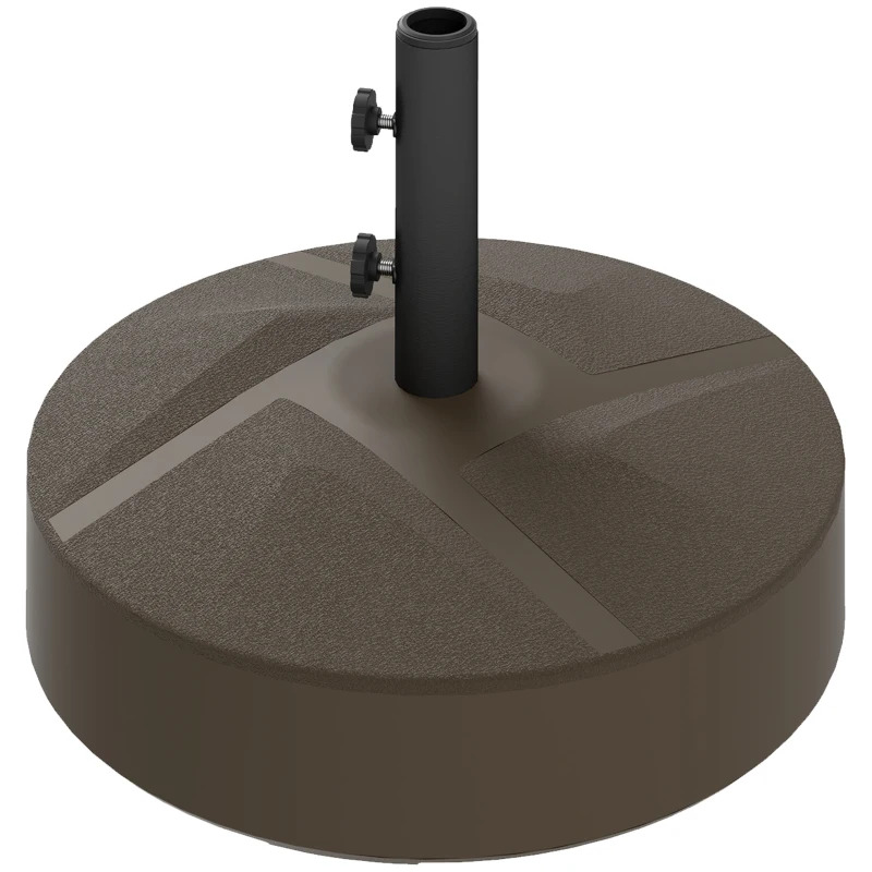Outsunny 401V00 Patio Umbrella Base