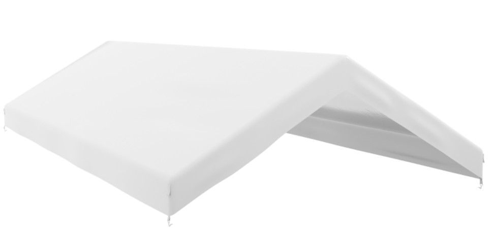 Outsunny Replacement Canopy for 84C-207WT or 84C-386V00WT Carports
