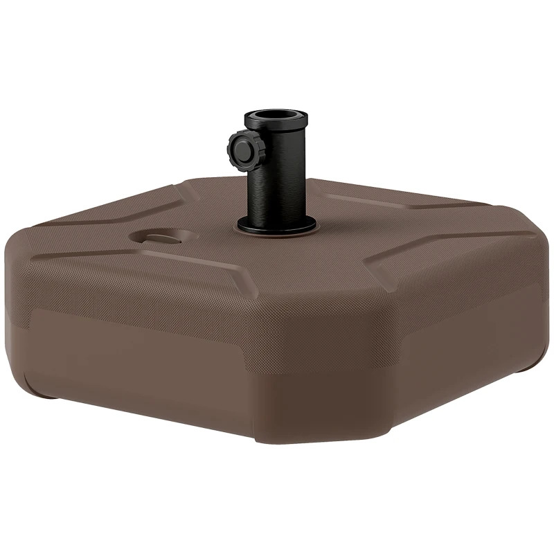 Outsunny Square 372V00 Patio Umbrella Base Holder