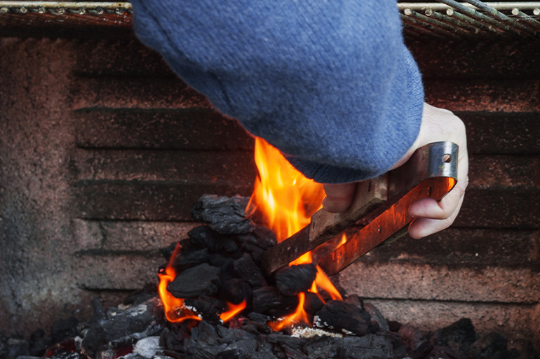 Can I Grill With Charcoal In The Winter? (Answered)