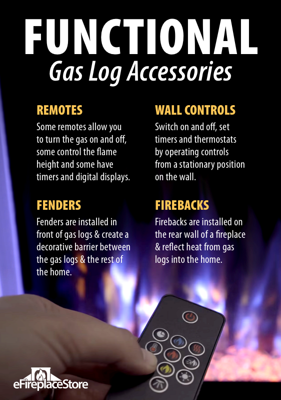 3 Things You Need To Know About Gas Log Accessories