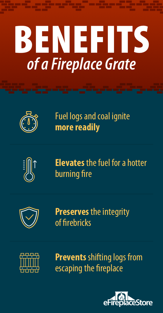 1 Fireplace Grate Store Top 80+ Fireplace Grates (On Sale)