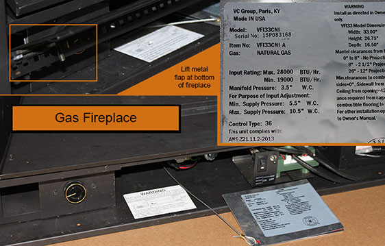 How To Find A Serial Number On Fireplaces & Stoves