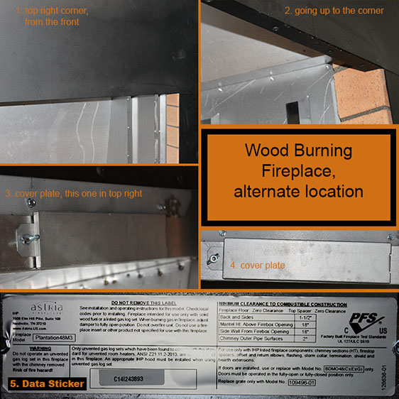 How To Find A Serial Number On Fireplaces & Stoves