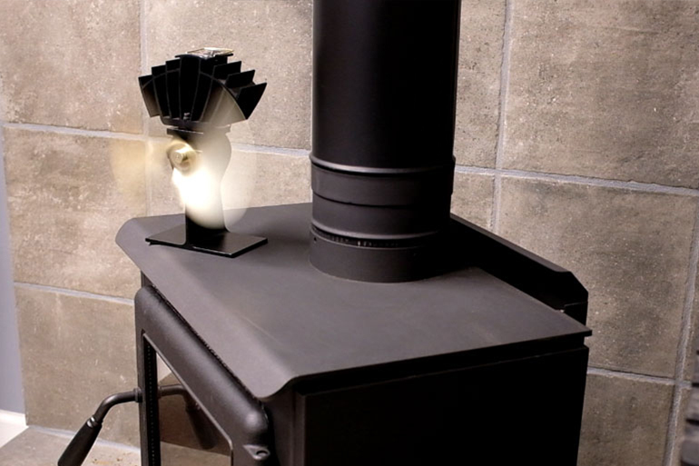 Free Guide To Maximizing Heat In A Wood Stove Or Fireplace!