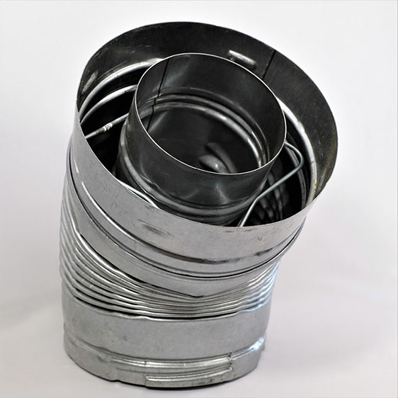 Stove Pipes & Elbows How They Work In All Fireplaces