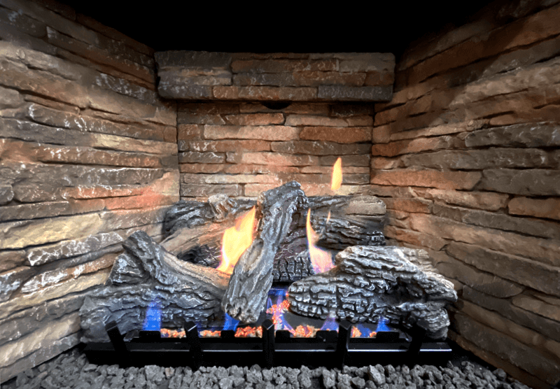 Empire Tahoe Premium Direct Vent Natural Gas Fireplace with Standing