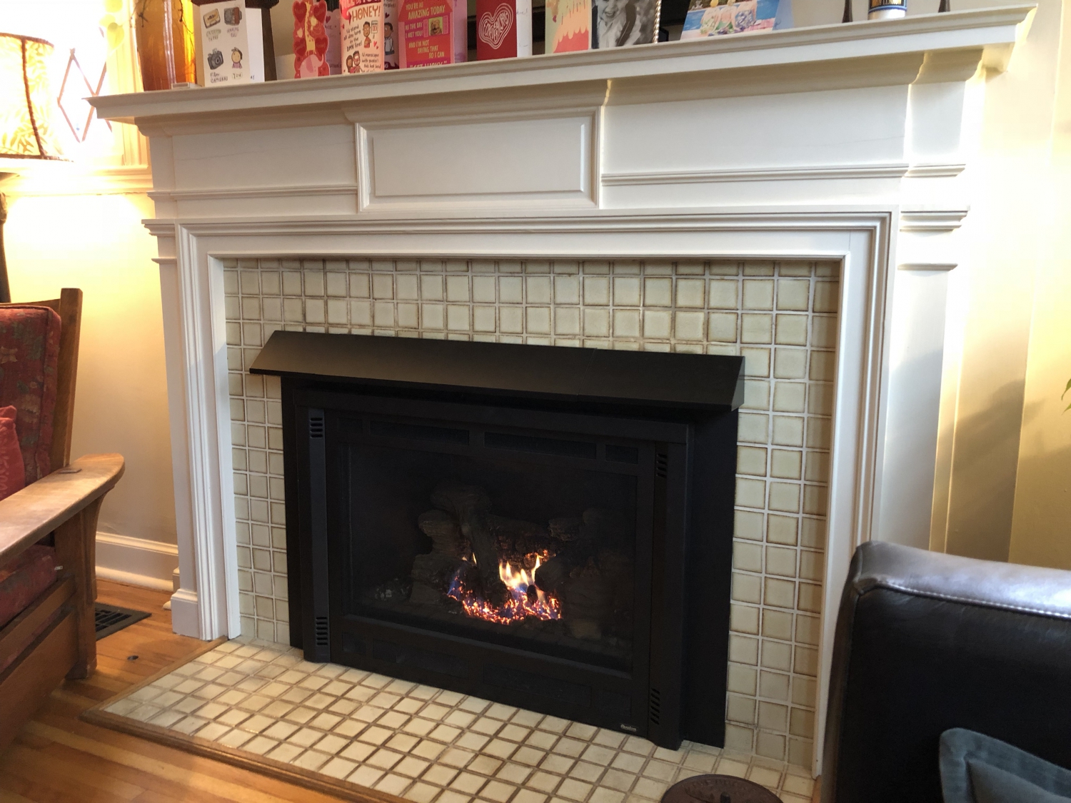 How to Protect Your Fireplace Mantel From Heat - Dengarden